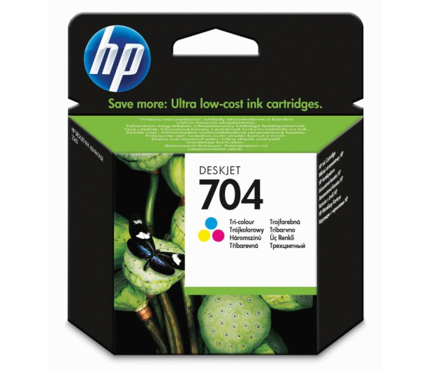 HP 704CMY 200str. (CN693AE) kolor - 63063 - zdjęcie